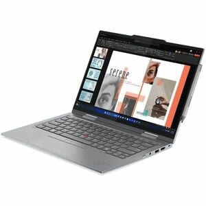 Lenovo ThinkPad X1 Gen 9 21KE0048HV 35.6 cm (14") Touchscreen Convertible 2 in 1 Notebook - WUXGA - Intel Core Ultra 5 125