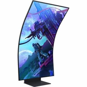 Samsung Odyssey Ark S55CG970NU 55 Zoll Klasse 4K UHD Gekrümmter Bildschirm Smart Gaming Mini-LED-Monitor - 16:9 Format - S