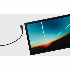 Wacom Movink Grafiktablett - 33,8 cm (13,3 Zoll) OLED - 5080 lpi Full HD - Touchscreen - Multi-Touch-Bildschirm - Kabel - 