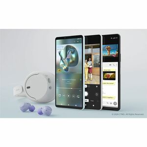 Sony Xperia 10 VI 128 GB Smartphone - 15.5 cm (6.1") OLED Full HD Plus 2520 x 1080 - Octa-core (Cortex A78Quad-core (4 Cor
