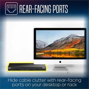 TRENDnet TEG-S3160 16 Ports Ethernet Switch - 2.5 Gigabit Ethernet - 2.5GBase-T - 2 Layer Supported - 7.26 W Power Consump