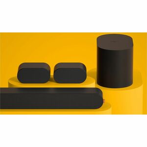 VIZIO 5.1 Bluetooth Sound Bar Speaker - 50 Hz to 20 kHz - Dolby Atmos, DTS:X, DTS Virtual:X - HDMI