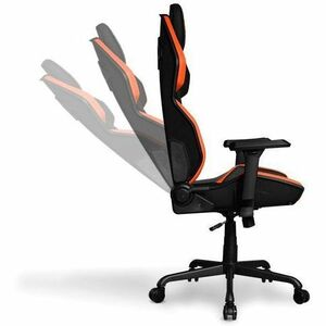Sillón de Juego COUGAR Hotrod CGR-ARX - High Density Foam (HDF), Acero - Negro, Naranja