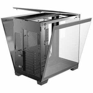 Boîtier d'ordinateur Antec Constellation C8 - Tour - Noir - Acier, Plastique, En verre trempé - 6 xBaie(s) - 10 x Ventilat