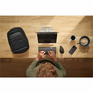 Kensington Pro Fit Ergo MY630 EQ Full-size Maus - Bluetooth/Radio-Frequenz - 5 Taste(n) - Kabellos - 2,40 GHz - wiederaufl