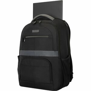 Estuche de transporte Targus Exhibition TBB942GL (Mochila) para 38.1cm (15") a 40.6cm (16") Portátil - Negro/Gris - Confor