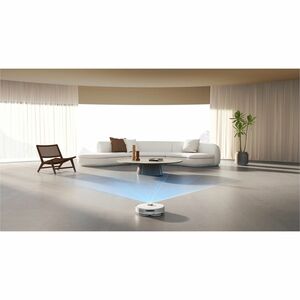 Robot Vacuum Cleaner Xiaomi X20+ - Bianco - 4 L Capacità serbatoio acqua - Pennello, Filtro - Tappeto - Smart Connect - Al