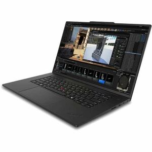 Lenovo ThinkPad P1 Gen 7 21KV000XUS 16" Touchscreen Notebook - WQUXGA - 60 Hz - Intel Core Ultra 9 185H - vPro Technology 
