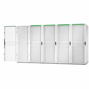 APC NetShelter SX 42U Gabinete fechado Gabinete de rack para Servidor, Equipamento - 482,60 mm Largura de rack x 1048 mm P
