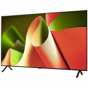 LG B4 OLED65B46LA 165.1 cm Smart OLED TV - 4K UHDTV - Black - Alexa Supported - webOS 24 - Dolby AC-4, Dolby AC3, Dolby Di