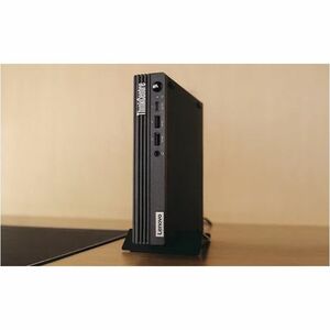 Lenovo ThinkCentre M75q Gen 5 12RQ000KUS Desktop Computer - AMD Ryzen 5 PRO 8500GE - 16 GB - 512 GB SSD - Tiny - Black - A