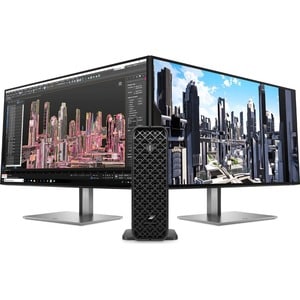 Z2 Mini G9 I7-14700 32GB DDR5-5600 1TB PCIE-Drive NVIDIA T1000 8GB Wifi-6 BT-5.3 4x MDP to DP Adapters Win 11 Pro 3/3/3 Wa