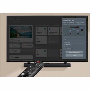 LG UT80 43UT80006LA 109.2 cm Smart LED-LCD TV 2024 - 4K UHDTV - High Dynamic Range (HDR) - HDR10, HLG - Direct LED Backlig
