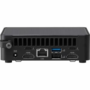 Asus NUC 14 Pro Barebone System - 1 x Processor Support - 1 x Intel Core 3 100U - Intel Chip - 96 GB DDR5 SDRAM DDR5-5600/