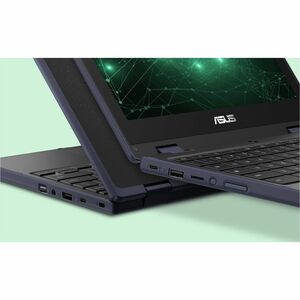 Asus Chromebook Flip CR11 CR1104FGA-NS0011 29.5 cm (11.6") Touchscreen Rugged Convertible 2 in 1 Chromebook - HD - Intel N