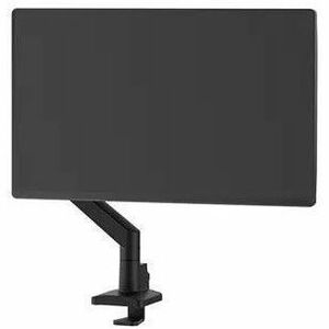 Neomounts NEXT Slim Mounting Arm for Flat Panel Display, Curved Screen Display, Monitor, Display Screen - Black - Height A