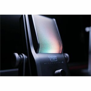 Microphone pour Enregistrement, Diffusion en continu, Vidéo, Jeux, Monitoring XTRFY Ngale CX-NGALE-R-RGB-BLACK - Filaire -