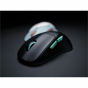CHERRY XTRFY M64 Gaming-Maus - Funkfrequenz - USB - Weiß - Kabel/Drahtlos - 2,40 GHz - wiederaufladbar - Symmetrisch - 1 B
