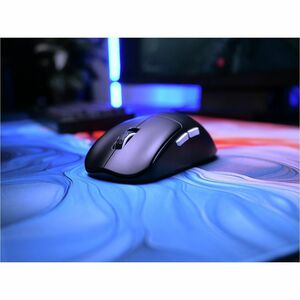CHERRY XTRFY M68 Gaming Mouse - USB - Pixart 3395 - Black - Cable/Wireless - 2.40 GHz - Rechargeable - Symmetrical - 1 Bat