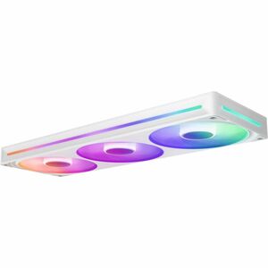 NZXT RF-U36HF-W1 Cooling Fan - Motherboard - 360 mm Maximum Fan Diameter - 3 x Fan(s) - 127.63m³/h Maximum Airflow - 2400 