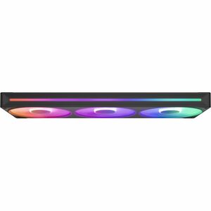 NZXT RF-U36HF-B1 Cooling Fan - Motherboard - 360 mm Maximum Fan Diameter - 3 x Fan(s) - 127.63m³/h Maximum Airflow - 2400 