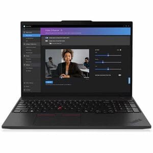 THINKPAD T16 GEN 3 16IN WUXGA INTEL CORE ULTRA 7 155U 16GB RAM 512SSD WIN11 PRO 3 YEAR PREMIER SUPPORT