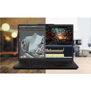 Lenovo ThinkPad P14s Gen 5 21G2000WSP 36.8 cm (14.5") Mobile Workstation - WUXGA - Intel Core Ultra 7 155H - 32 GB - 1 TB 