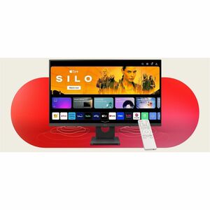 LG MyView 27SR50F-B 32" Class Full HD Smart LCD Monitor - 16:9 - White - 31.5" Viewable - In-plane Switching (IPS) Technol