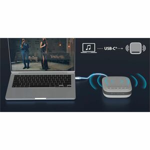 j5create Dock Pro JCDS337 USB Type C Docking Station for Notebook, Flash Drive - Charging Capability - Dark Grey - Desktop