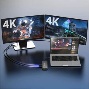 j5create Mini Dock JCD398 USB-Typ C Docking Station für Festplatte, Kamera, Flash-Laufwerk, Kopfhörer, Tablet, Webcam, Tas