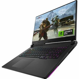 Asus ROG Strix G17 G713 G713PU-HX106W 43,9 cm (17,3 Zoll) Gaming-Notebook - Full HD - AMD Ryzen 9 - 16 GB - 1 TB SSD - Sch