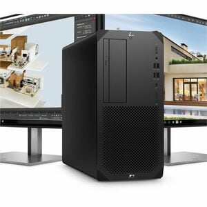 HP Z2 G9 Posto de trabalho - 1 x Intel Core i7 14ª geração i7-14700K - 16 GB - 1 TB SSD - Torre - Preto - Intel W680 Chip 