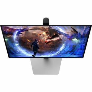 Monitor OLED da gaming Samsung Odyssey OLED G6 S27DG600SU 685,8 mm (27") Class WQHD - 16:9 - Argento, Nero - 68,6 cm (27")