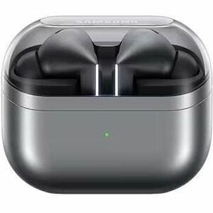 Samsung Galaxy Buds3 Pro Earset - Stereo - True Wireless - Bluetooth - Earbud - Binaural - In-ear - Silver