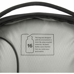 Targus Commuter TBB652GL Carrying Case Rugged (Backpack) for 38.1 cm (15") to 40.6 cm (16") Notebook - Black - Weather Res