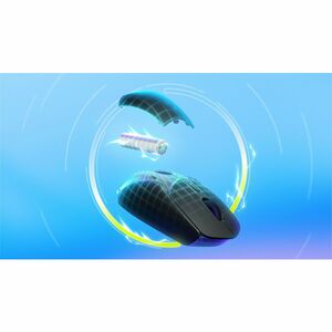 Souris de jeu Logitech G LIGHTSPEED G309 - Bluetooth - USB Type A - 6 Boutons programmables - Noir - Sans fil - 25600 dpi 