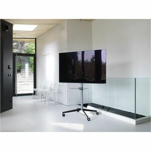 Meuble TV Réglable en hauteur Erard KANA - Support pour Écran de 40" (101,60 cm) jusqu'à 80" (203,20 cm) - Capacité de Cha