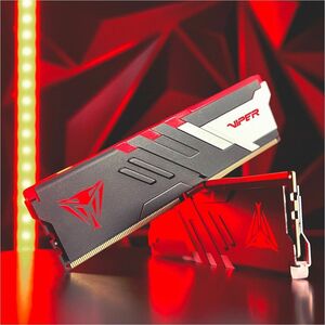 VIPER Venom 32GB (2 x 16GB) DDR5 SDRAM Memory Kit - 32 GB (2 x 16GB) - RGB - DDR5-6000/PC5-48000 DDR5 SDRAM - 6000 MHz - C