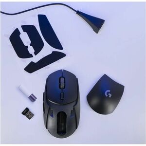 Logitech G LIGHTSPEED G309 Gaming Mouse - Bluetooth - USB Type A - HERO 25K - 6 Programmable Button(s) - Black - Wireless 