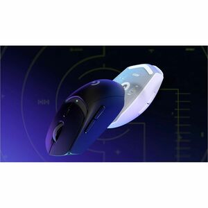 Logitech G LIGHTSPEED G309 Gaming Mouse - Bluetooth - USB Type A - HERO 25K - 6 Programmable Button(s) - White - 1 - Wirel
