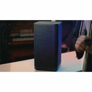 Ultimate Ears HYPERBOOM Bluetooth Speaker System - Black - Battery Rechargeable