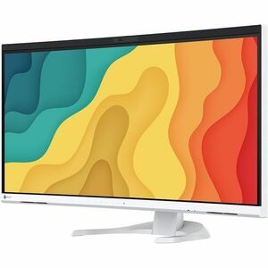 EIZO FlexScan EV3450XC-WT 34 Zoll Klasse Webcam UW-QHD Gekrümmter Bildschirm LED-Monitor - 21:9 Format - Weiß - 86,6 cm (3