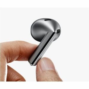 Samsung Galaxy Buds3 SM-R530 True Wireless Earbud Stereo Earset - Silver - Bixby - Binaural - In-ear - Bluetooth - MEMS Te