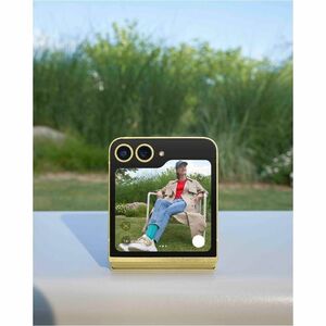 Samsung Galaxy Z Flip6 SM-F741B 512 GB Smartphone - 17 cm (6.7") Flexible Folding Screen Dynamic AMOLED 2X Full HD Plus 26