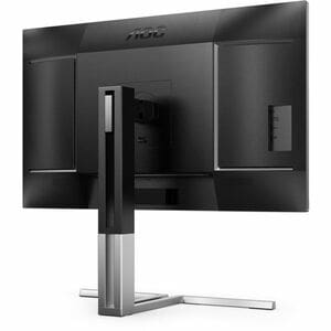 AOC Q27U3CV 27" Class WQHD LCD Monitor - 16:9 - Textured Black - 68.6 cm (27") Viewable - In-plane Switching (IPS) Technol