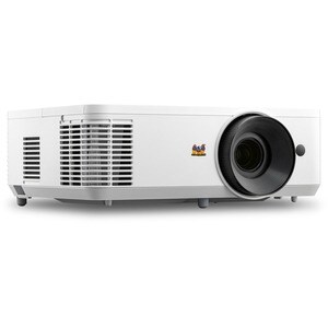 ViewSonic PA700W DLP Projector - 16:10 - Wall Mountable, Ceiling Mountable - White - 1280 x 800 - Front, Ceiling - 480i - 