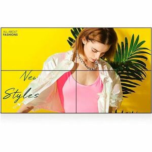 Samsung VM55C-E 1397 mm LCD Digital Signage Display - 24 Hours/7 Days Operation - In-plane Switching (IPS) Technology - 19