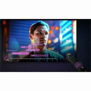 LG QNED 43'' Serie QNED75 43QNED756RA, TV 4K, 3 HDMI, SMART TV 2023, 109,2 cm (43"), 3840 x 2160 Pixel, QNED, Smart TV, Wi