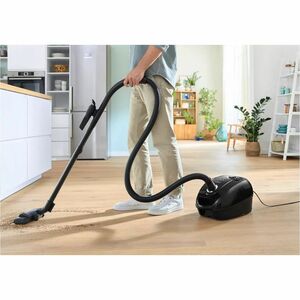 Cestino aspirapolvere Bosch BGB38BA1 Bagged - Nero - 4 L Capacità polvere - 4 L Capacità serbatoio acqua - Tubo telescopic