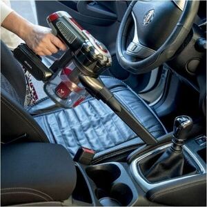Aspirapolvere con bastone Ariete 2757 senza filo - Rosso - 1 L Capacità serbatoio acqua - Pennello, Ugello per fessure - T